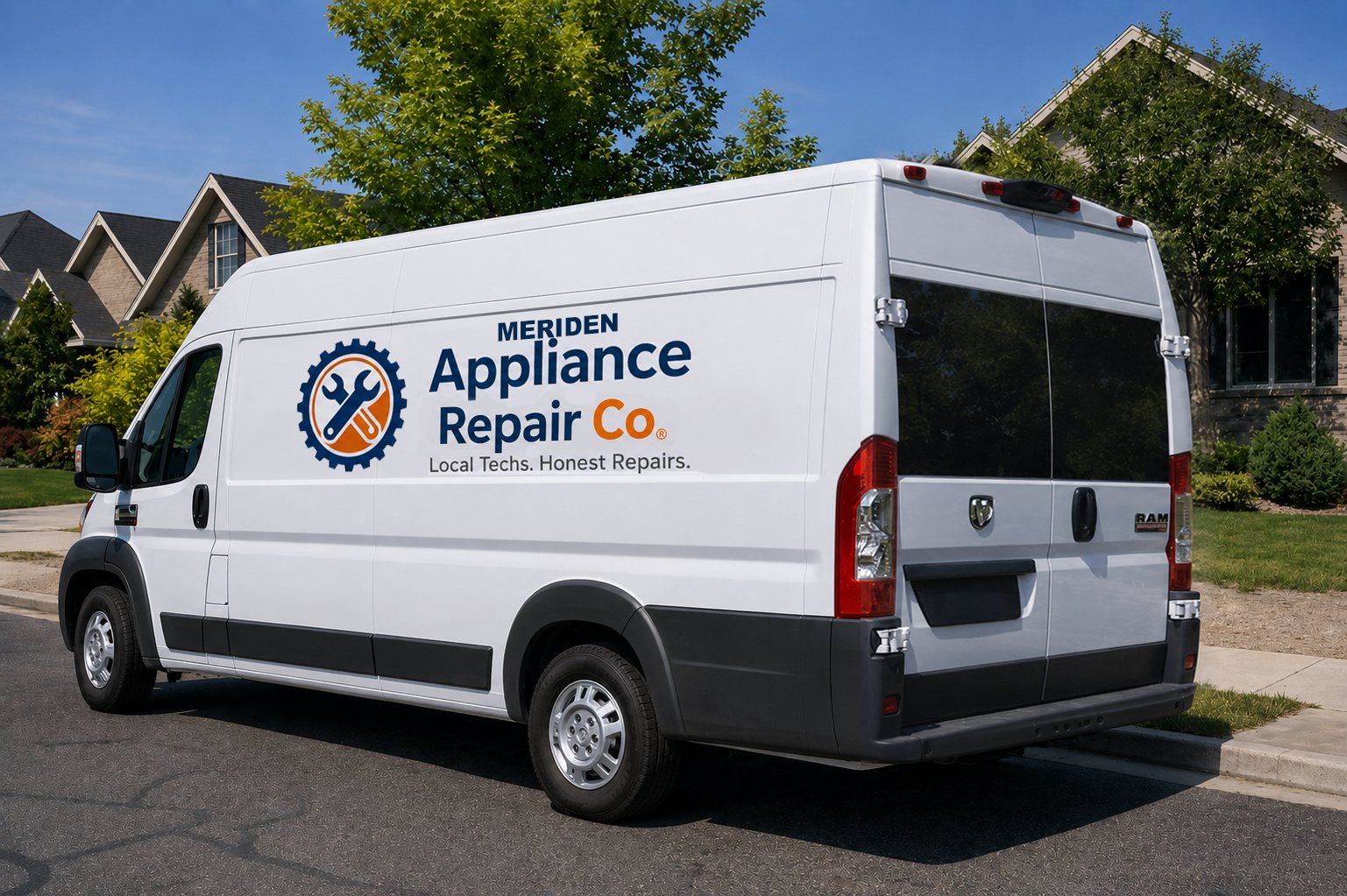 Meriden-Appliance-Repair-Co.-Van